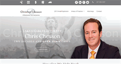 Desktop Screenshot of chessonlaw.com